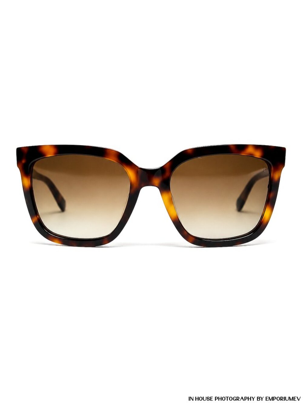 Rag & Bone RNB 1018/S Brown Polarized Square Havana Sunglasses